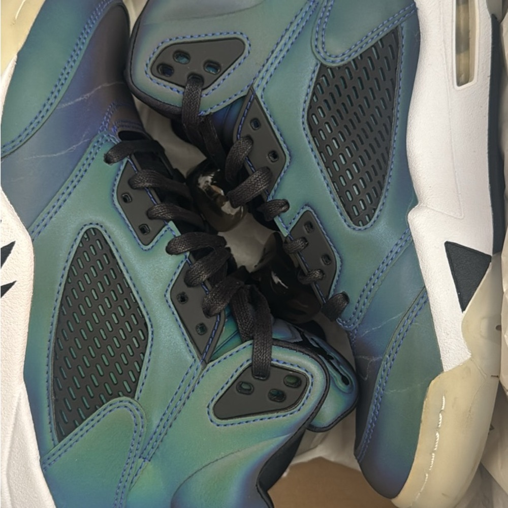 Nike Retro Air Jordan - Blue and Black